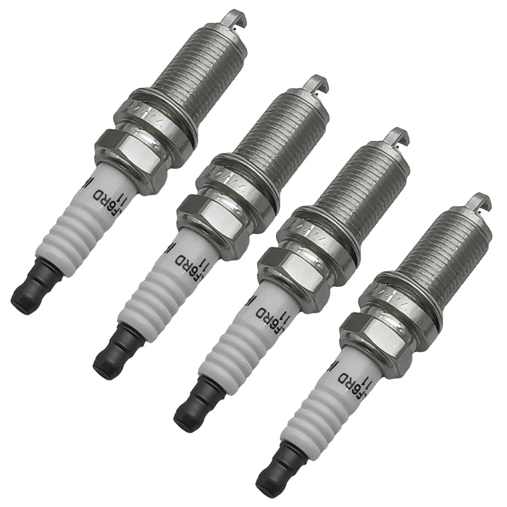 Set of 4 Double Iridium Spark Plugs for Toyota Tacoma (2016–2020)