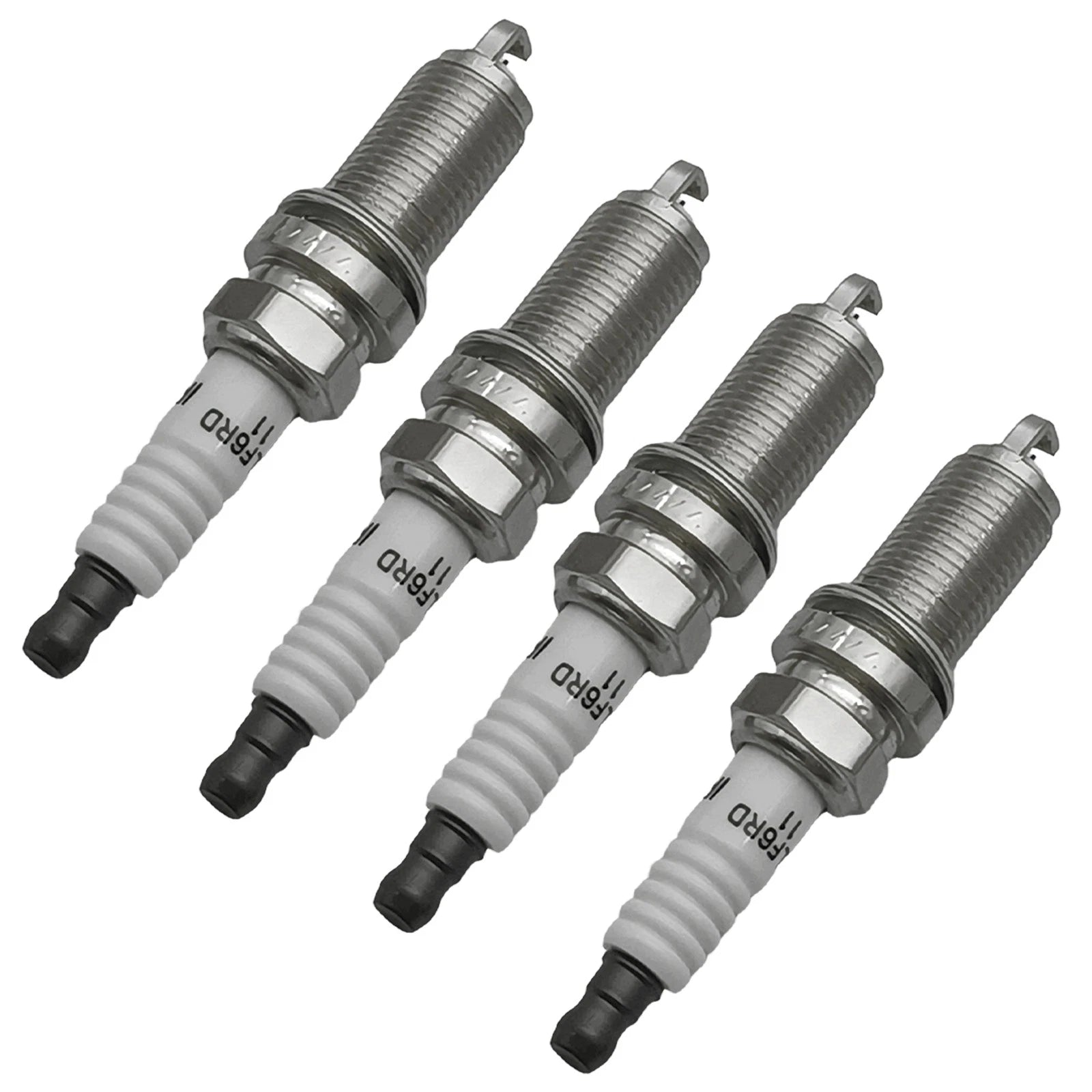 Set of 4 Double Iridium Spark Plugs for Toyota Tacoma (2016–2020)