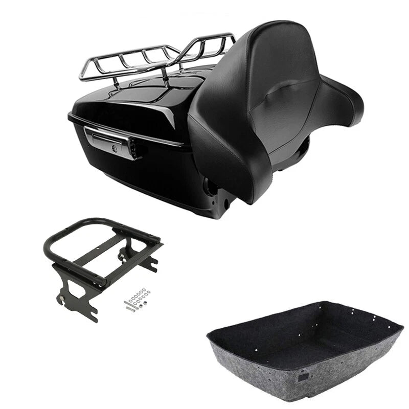 Trunk Luggage Mount Rack for Harley Touring Road King (1997–2008)