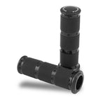 Performance Machine Handle Grip Set for - Black Ano