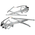 Front LH + RH Door Window Regulators for Hilux 2005-on Ute Electric Window