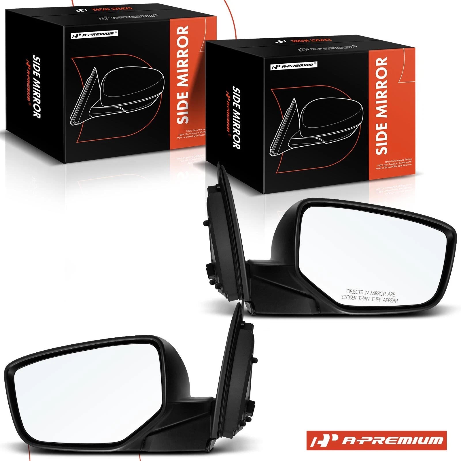 Pair Power Mirrors for Honda Accord (2008–2012)