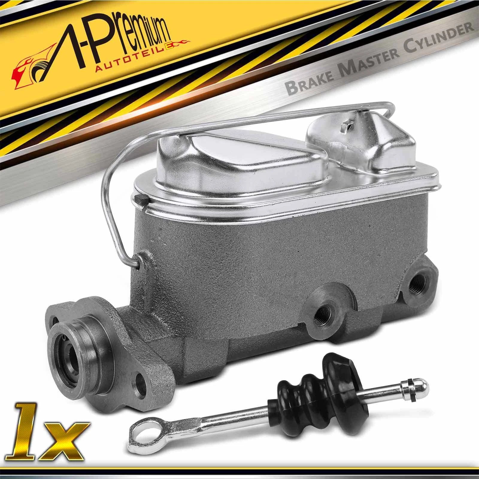 Brake Master Cylinder with Reservoir for Lincoln Continental (1980)