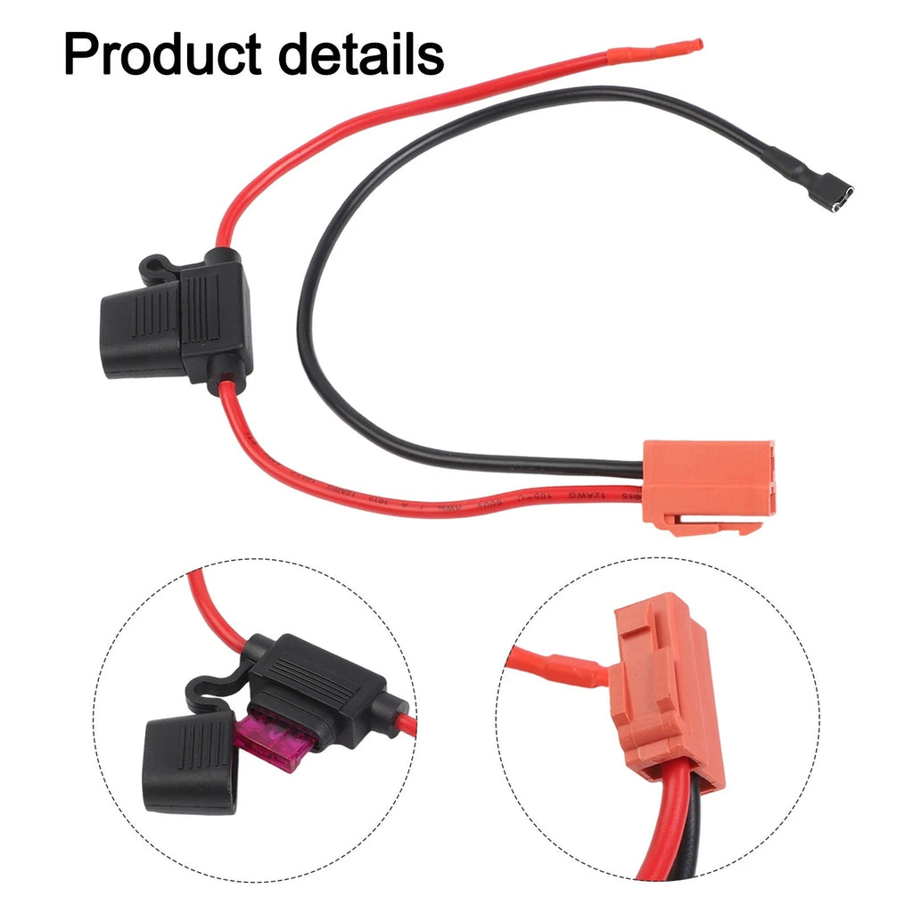 Replacement Wire Harness Connector for Ride On Vehicle (12V)