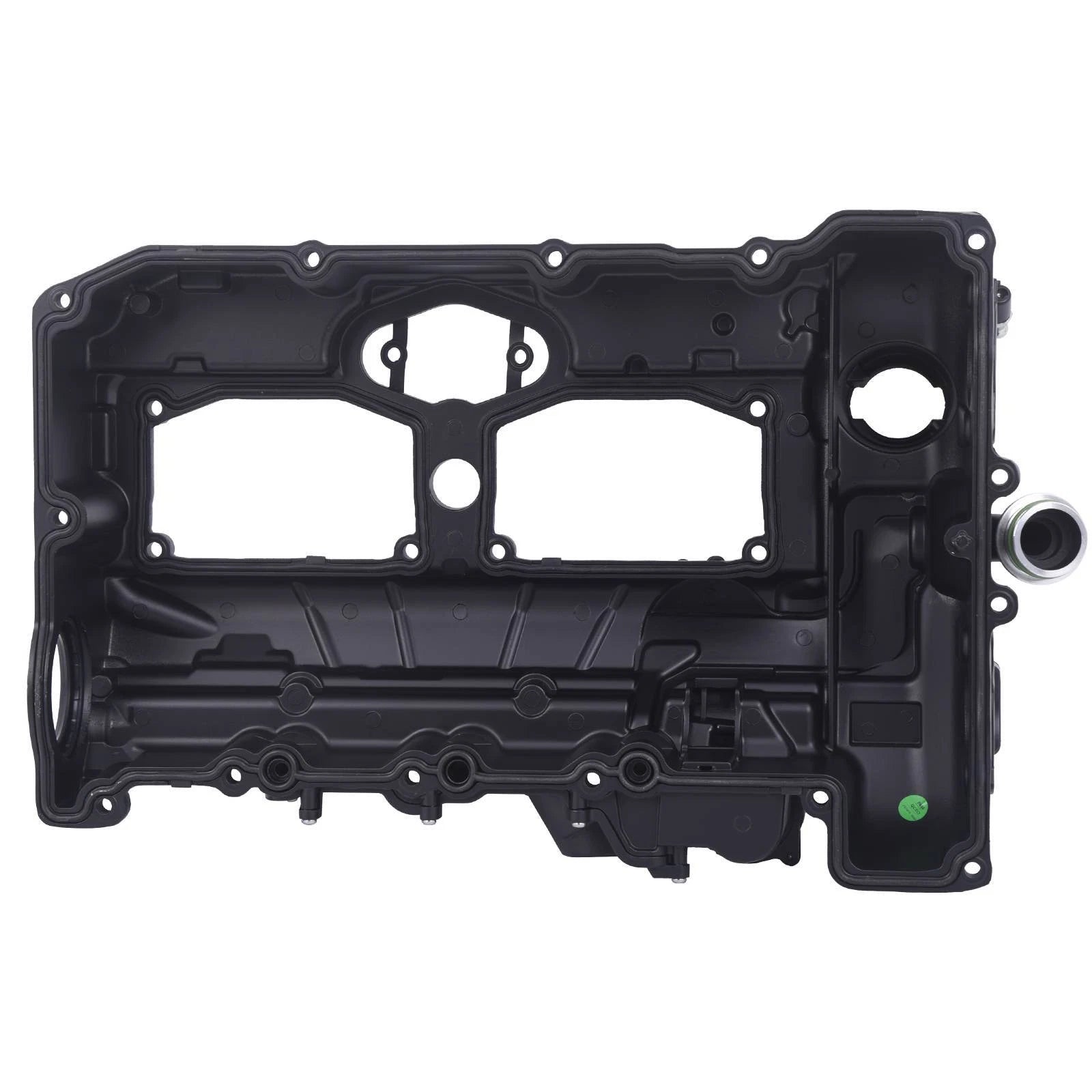 Black Aluminum Engine Valve Cover for BMW X3 X4 X5 Z4 (2013–2018)