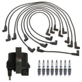 Ignition Wires Coil & 8 Spark Plugs Kit ACDelco for GMC G3500 (1996)