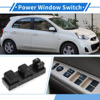 Power Window Switch for Nissan (Front Right Driver Side)