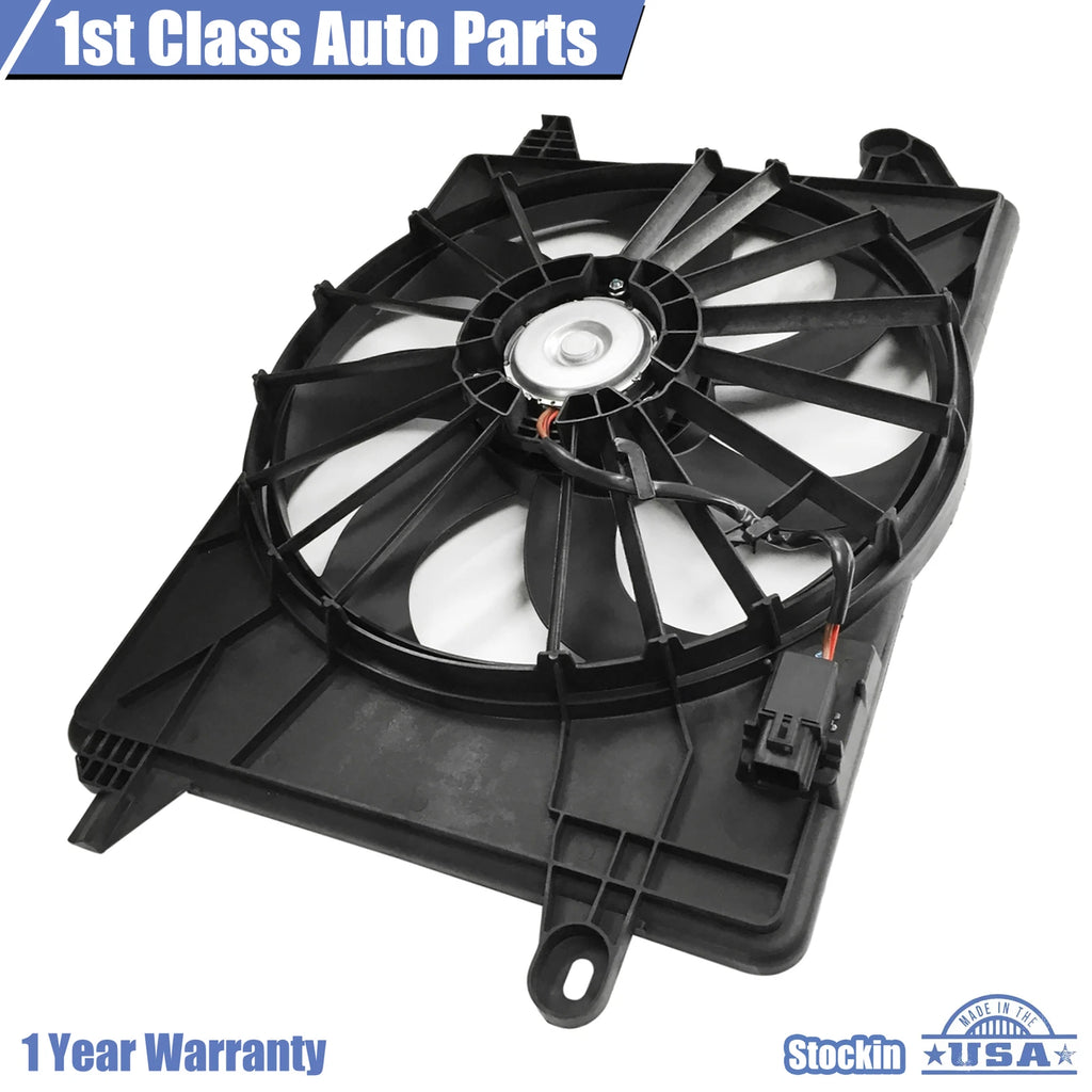 Radiator Cooling Fan Assembly for Chrysler 300 Dodge Charger (2003–2007)