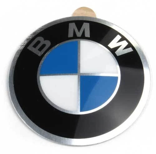 Set of 4 Wheel Center Caps for BMW E10 E21 E30 (45mm, Genuine 36131181082)