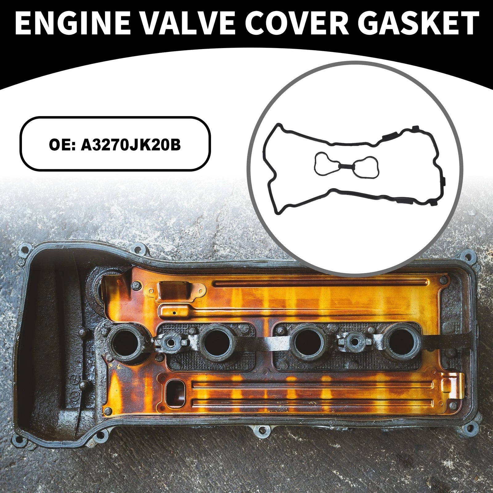 Valve Cover Gasket No.A3270JK20B for Nissan 350Z (2005–On)