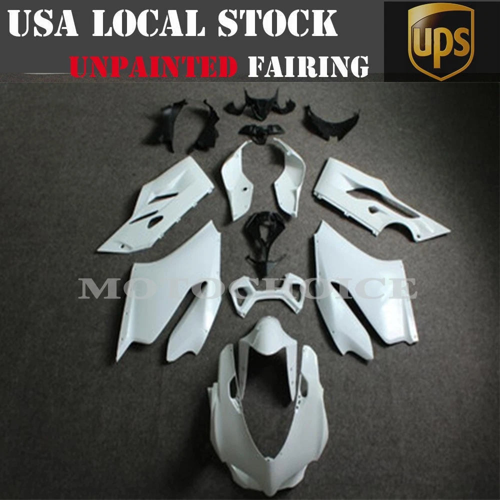 Unpainted Fairing for Ducati Panigale 1199 899 (2012–2015)