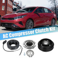 AC Compressor Clutch Set for Kia Forte (2010–2013) A/C Clutch Repair Assembly