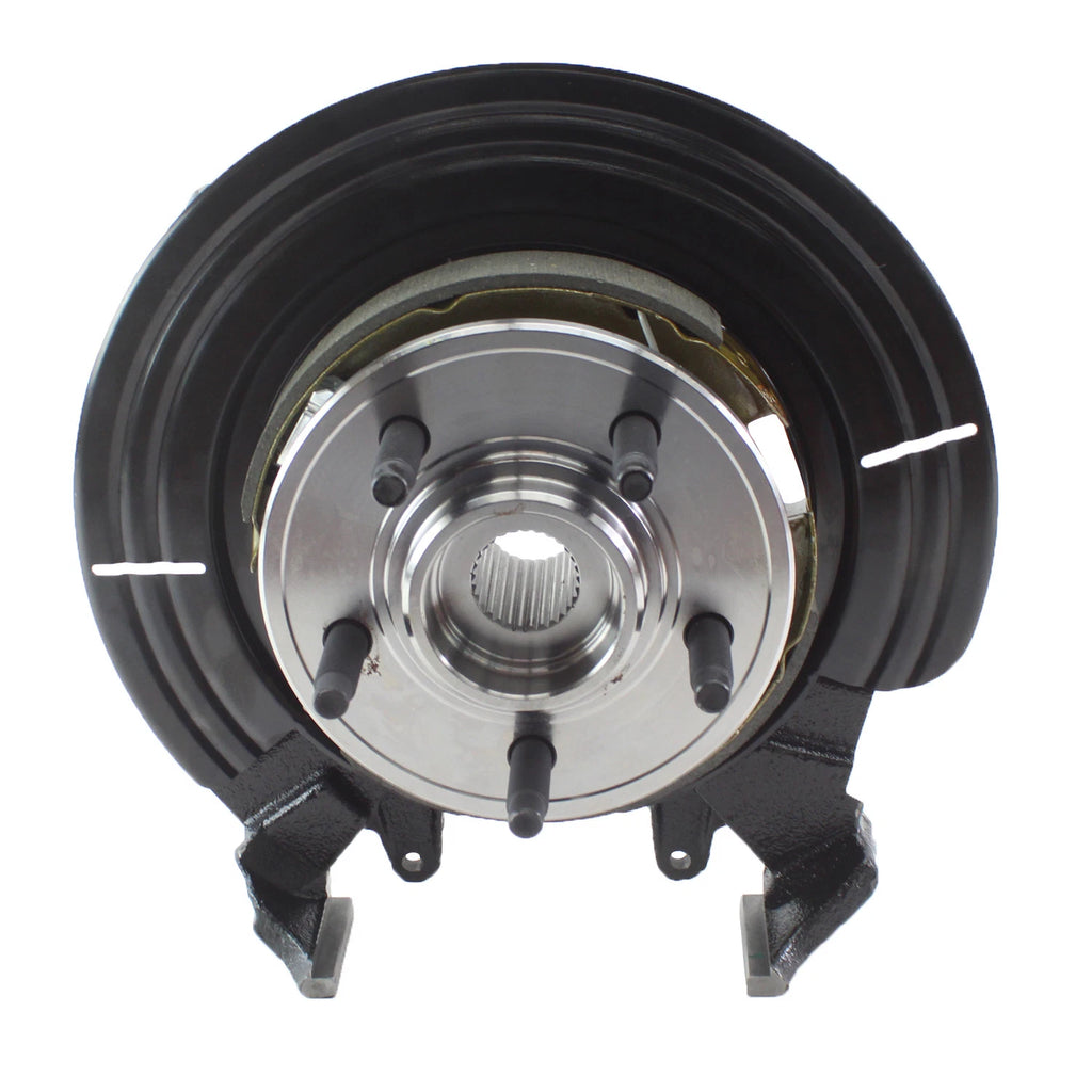 Rear Left Steering Knuckle & Wheel Hub Bearing for Ford Explorer