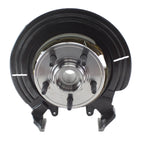Rear Left Steering Knuckle & Wheel Hub Bearing for Ford Explorer
