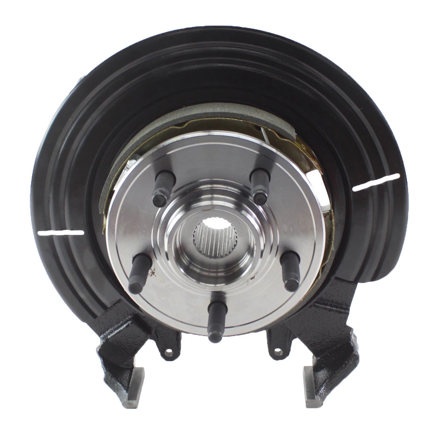 Rear Left Steering Knuckle & Wheel Hub Bearing for Ford Explorer