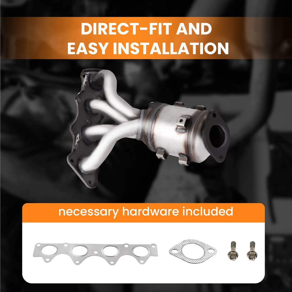 Exhaust Manifold Catalytic Converter for Hyundai Accent (2012-2017)