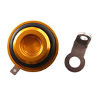 Oil Filler Cap Set for Aprilia Suzuki Moto Cagiva Gold