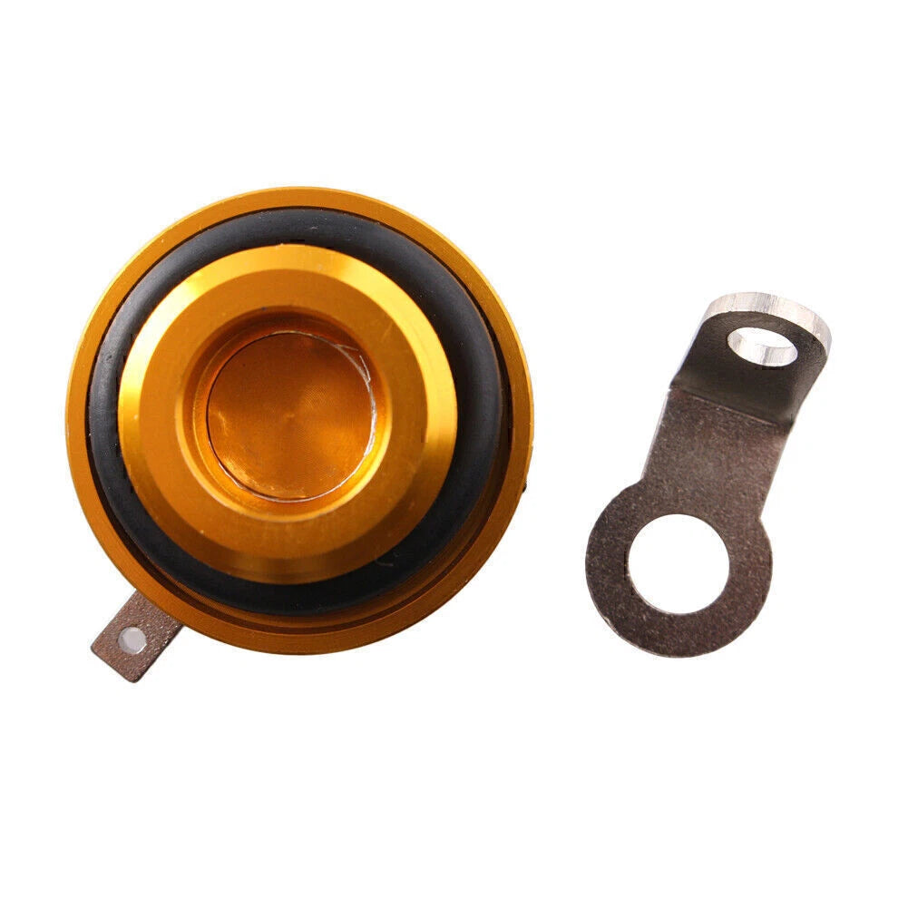 Oil Filler Cap Set for Aprilia Suzuki Moto Cagiva Gold