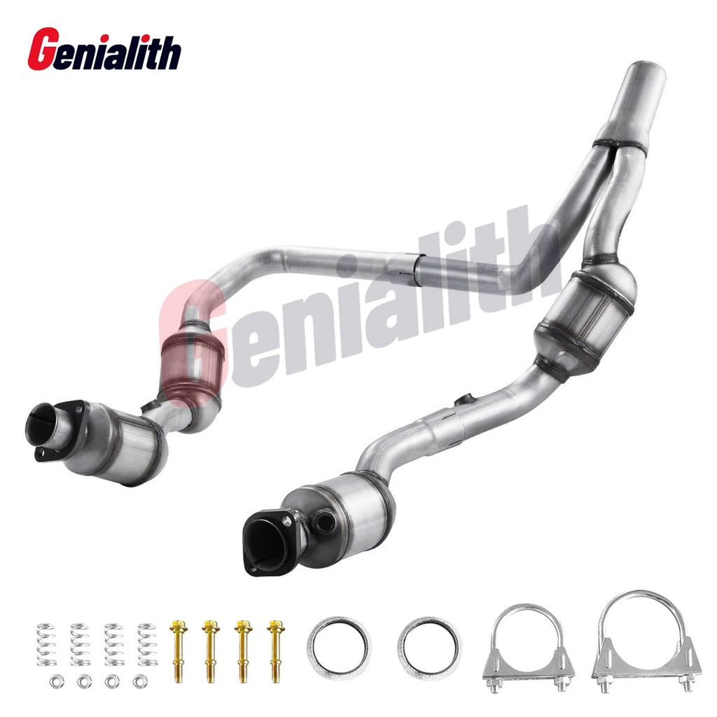 Front Side Catalytic Converter for Jeep Wrangler JK (2007–2009) V6 3.8L