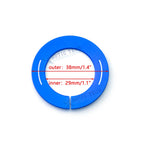 Engine Start Stop Push Button Knob Switch Decor Trim Ring for Infiniti (Blue)