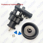 Sea Water Pump with Pulley for MerCruiser (46-8M0139996, 46-8M0137217, 46-8M0122657)