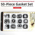 O Ring Set of 50 Buna N for Plumbing Hydraulic Air Gas Systems