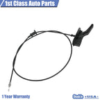 Hood Release Cable with Handle for Chevrolet Malibu Pontiac G6 Saturn Aura (2008–2012)