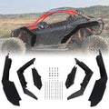Super Extended Fender Flares Kit for Can Am Maverick X3/MAX Turbo RR (2017–2024)