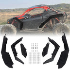 Super Extended Fender Flares Kit for Can Am Maverick X3/MAX Turbo RR (2017–2024)