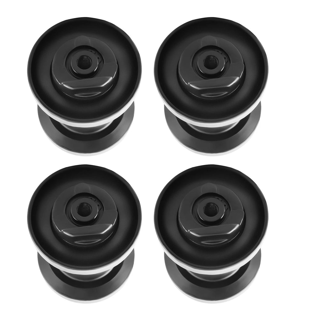 Set of 4 Bottom Rollers for Kubota KX 121-3/KX 121-3S (RD14821700, RD11821700)