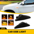 2X H4 9003 LED Headlight Bulbs for Universal Vehicles (3000K Golden Yellow)
