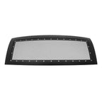 Stainless Black Mesh Rivet Grille for Ford F-150 (2009-2014)