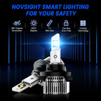 H13 9008 LED Headlight Conversion Bulbs Kit for