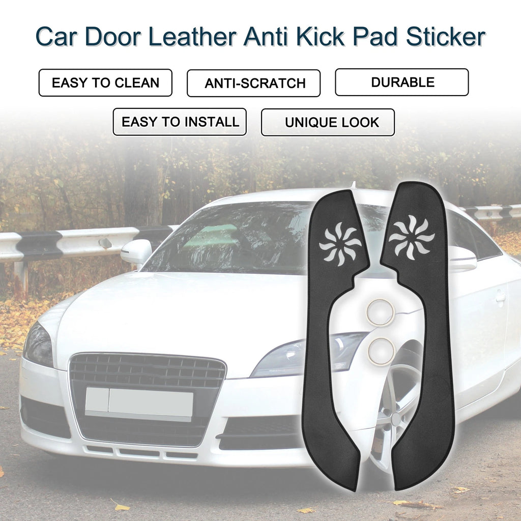 Set of 1 Car Door Leather Anti Kick Pad Sticker for Audi TT (2008–2014)