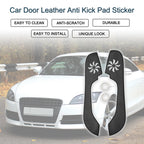 Set of 1 Car Door Leather Anti Kick Pad Sticker for Audi TT (2008–2014)