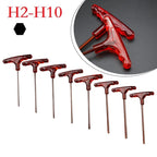 Inner Hex Nut Driver T Type Wrench for Universal Use (210mm)