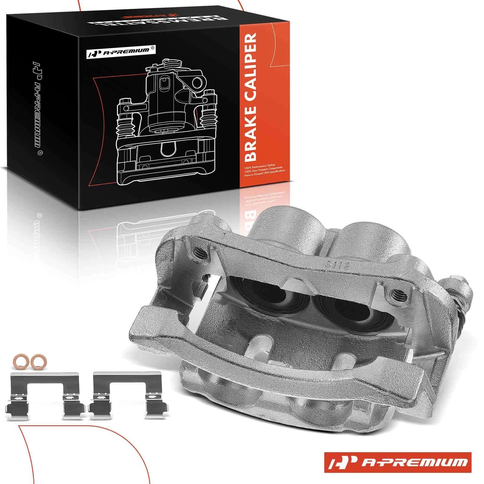 Front Left Brake Caliper for Nissan Titan, Armada (2008–2015, 2017–2024)