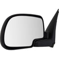 Left Manual Glass Mirror for GMC Sierra 1500, Chevrolet Silverado 1500 (1999–2006)