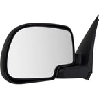 Left Manual Glass Mirror for GMC Sierra 1500, Chevrolet Silverado 1500 (1999–2006)