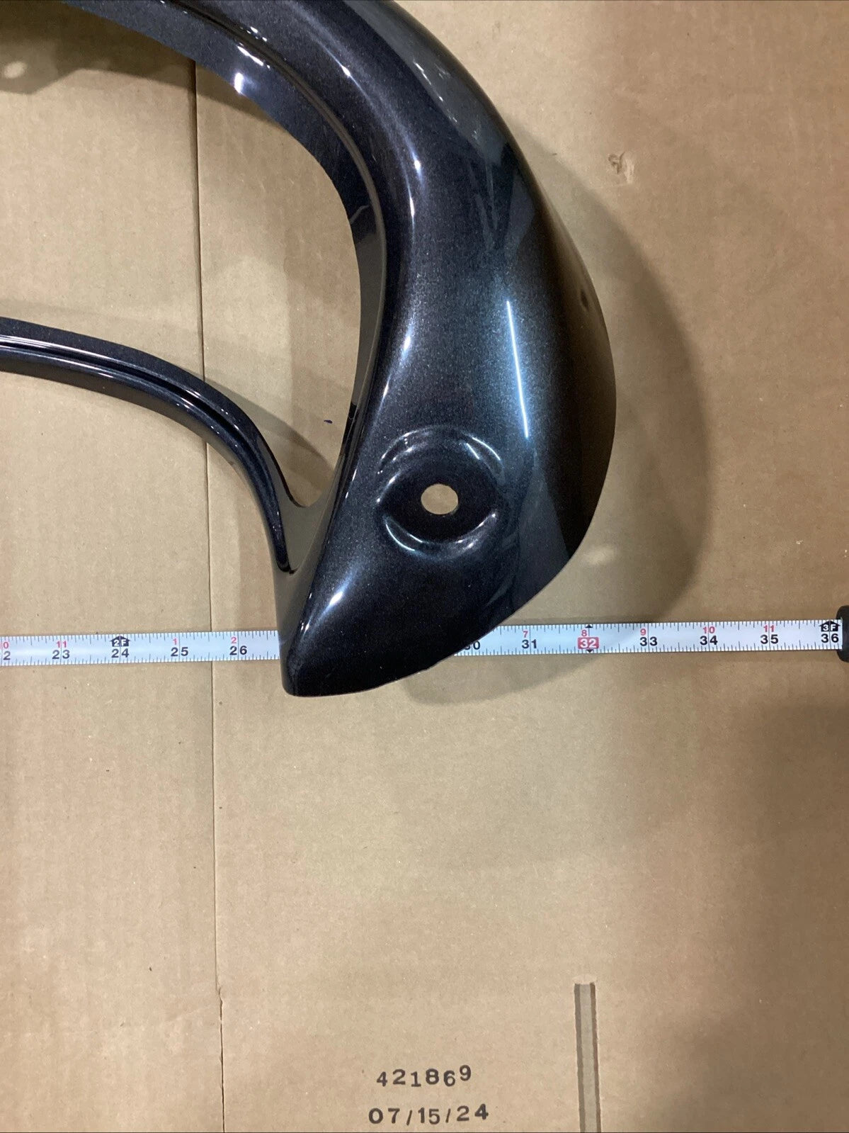 Tracker 326732BS Shroud Console for Tracker Barge XP3 (2020)