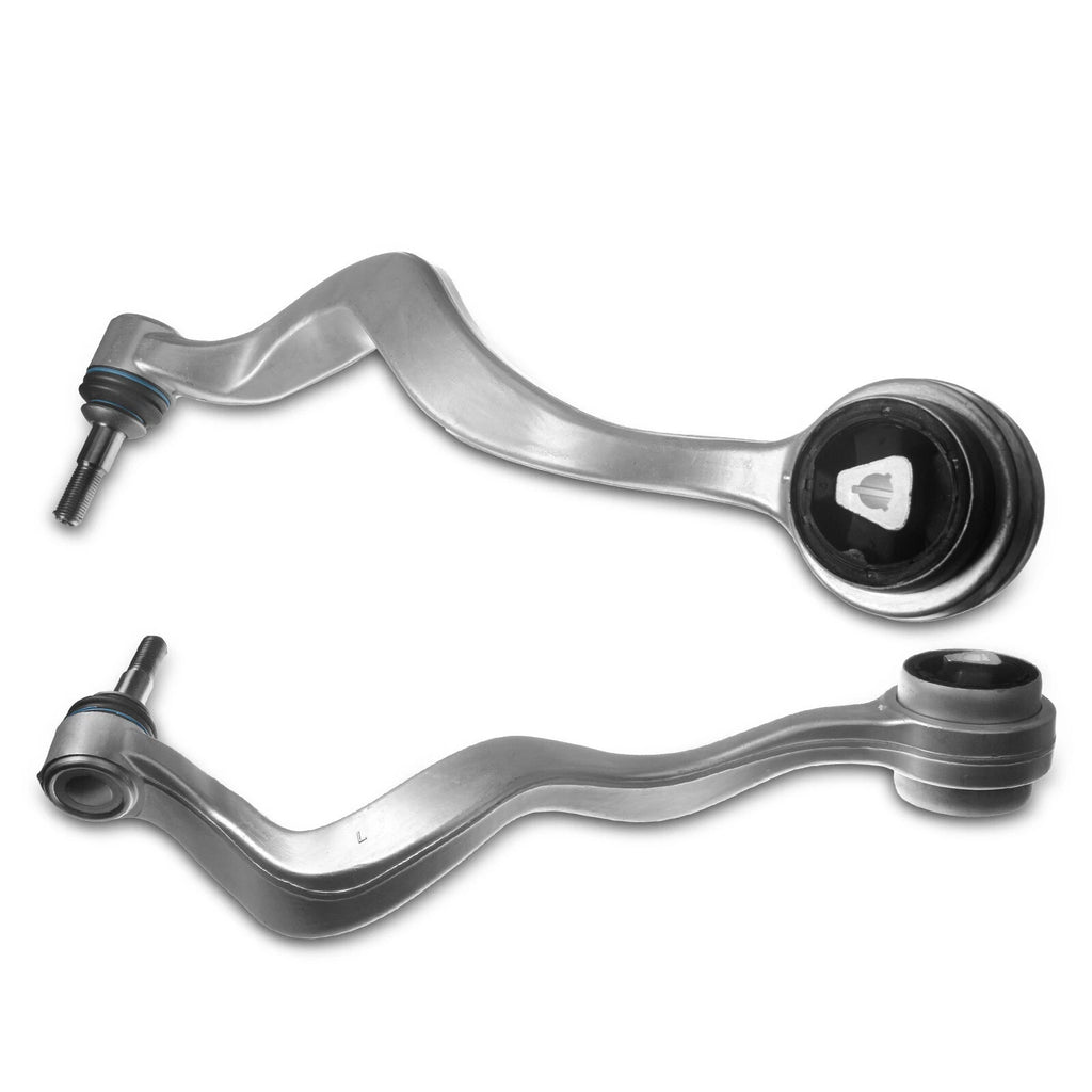 2X Front Lower Control Arm with Ball Joint for BMW 525i 530i 535i 550i M5 (2001–2010)