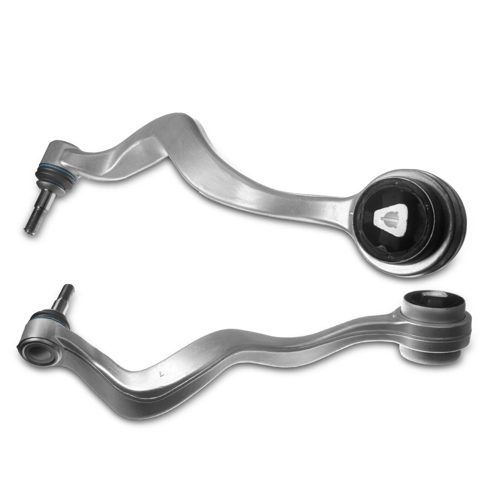 2X Front Lower Control Arm with Ball Joint for BMW 525i 530i 535i 550i M5 (2001–2010)