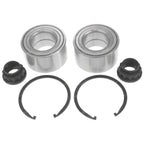 2 x Front Wheel Bearing Kits + Grease for Toyota Echo (1999–2005)