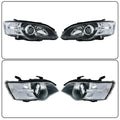 Set of 2 Headlight Assemblies for Subaru Outback/Legacy (2005–2007)