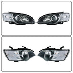 Set of 2 Headlight Assemblies for Subaru Outback/Legacy (2005–2007)