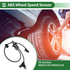 ABS Wheel Speed Sensor for Dodge Caravan Front Left (2011-2020)