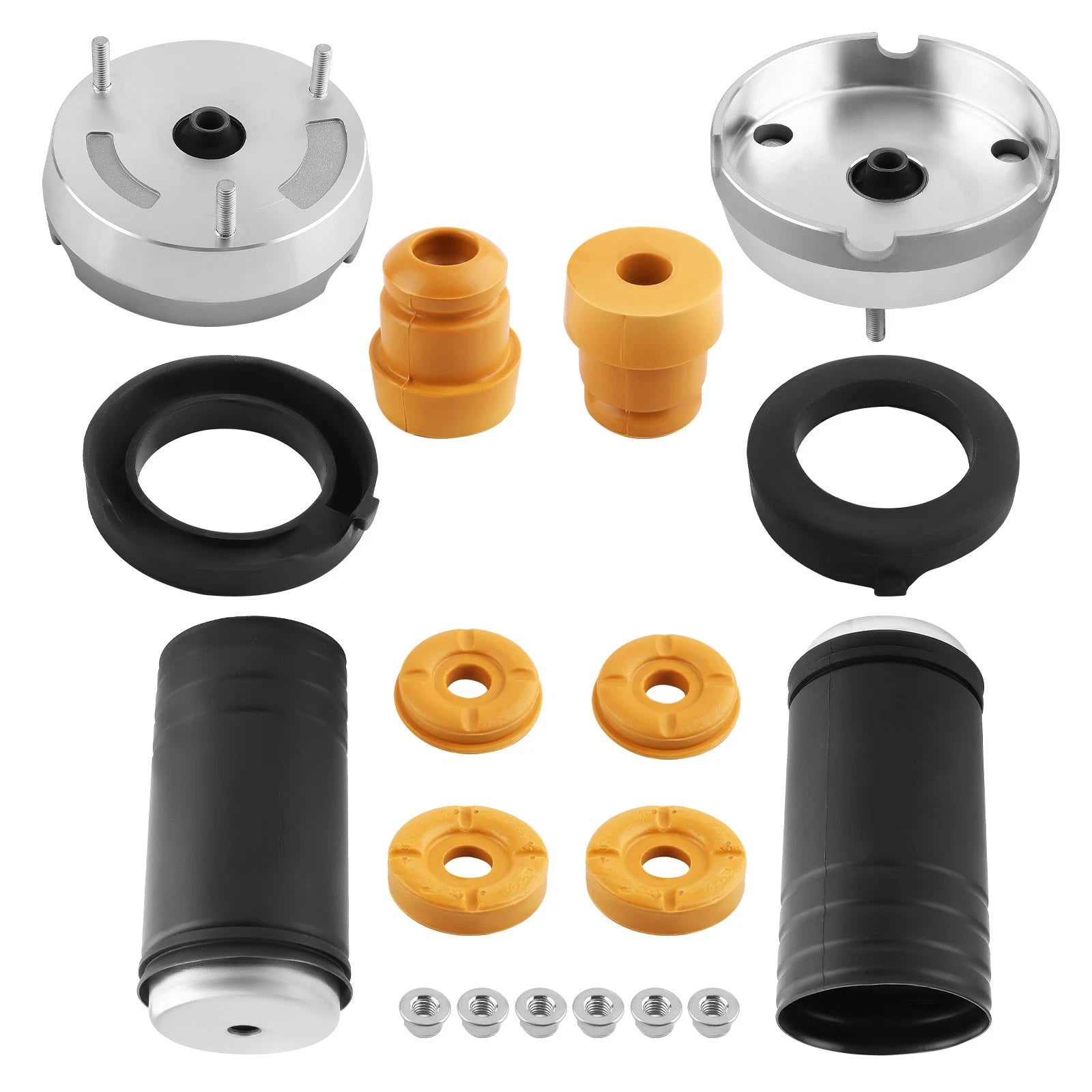Front Strut Shock Top Mount Bump Stop for BMW X5/X6 (2007-2014)