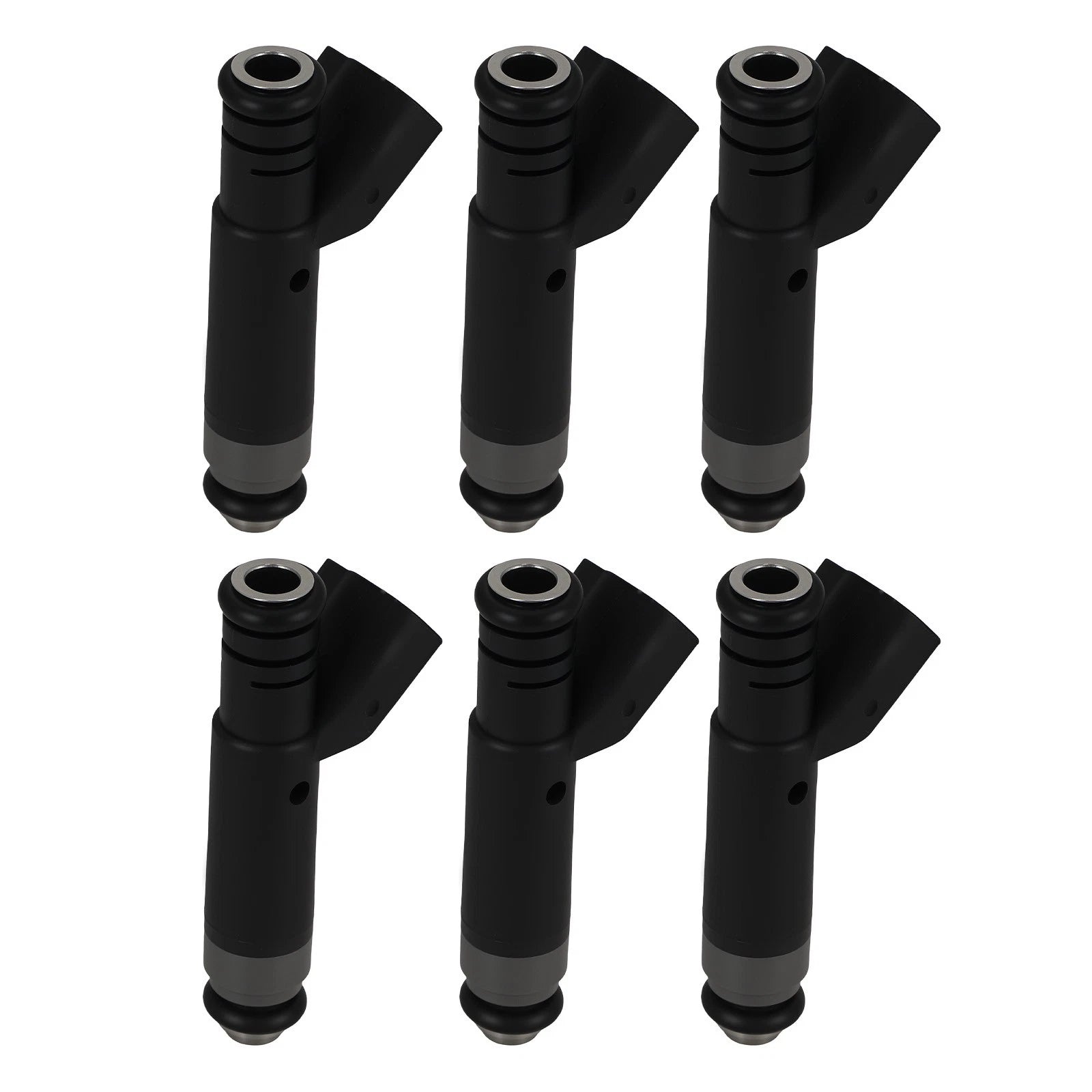 6X Fuel Injectors for Ford F150 4.2L V6 (2005–2008) 5L3Z9F593AA 5C3Z9F593AA FJ869