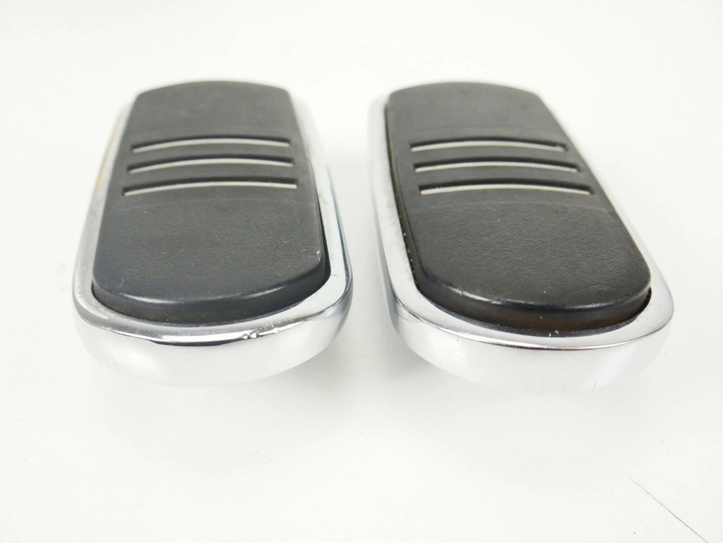 Genuine Harley OEM Touring Streamliner Chrome Passenger Foot Pegs for Harley