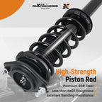Pair Rear Struts with Coil Spring Suspension Kit for Subaru Outback (2015–2017)